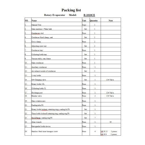 Evaporador rotativo R-1010CE