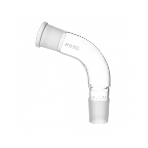 Adapter Bent 105° socket14/23,cone14/23