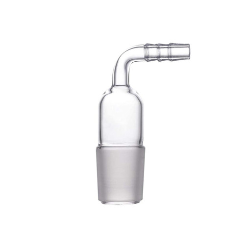 adapter vacuum/inert, gas, 90 degrees, cone 29/32