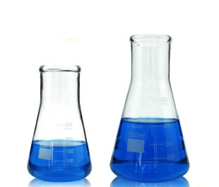 Wide Mouth Conical Flask, 34mm Diameter