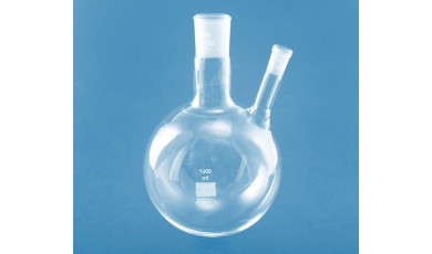 Round Bottom Flask with two necks