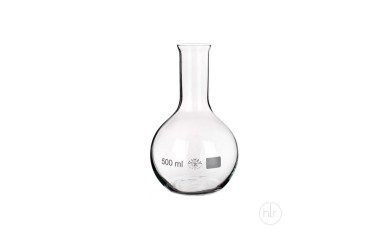 Flat bottom flask