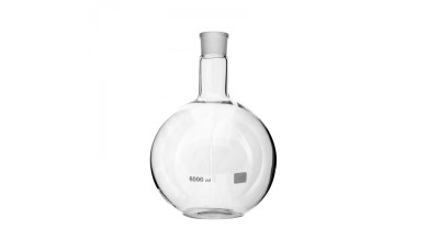 Flat Bottom Flask with socket