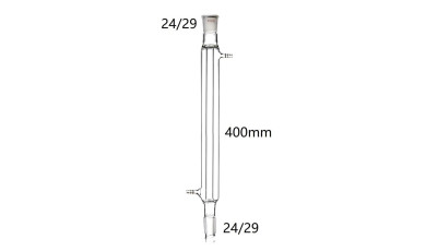 Coiled-straight condenser,double layer